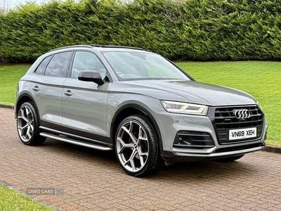 Grey Used 2019 Audi Q5 Design SUV | £22,950 (Fair price)