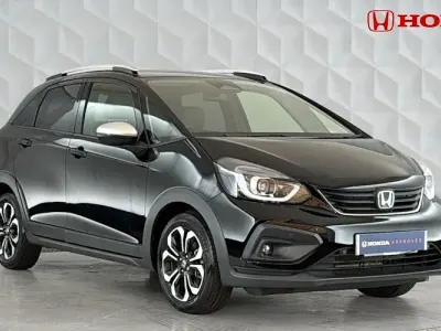 Used Honda Jazz Hybrid 109 HP (80 kW) 2023 Black Hatchback