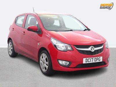 Used Vauxhall Viva 75 HP (55 kW) 2017 Red Hatchback
