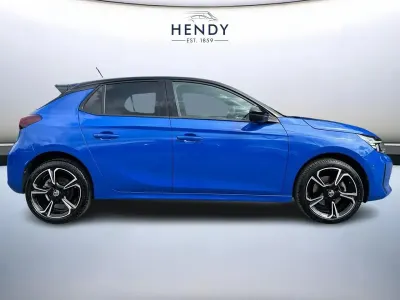 Used Vauxhall Corsa S 99 HP (72 kW) 2025 Blue Hatchback