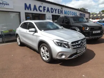 Used Mercedes GLA200