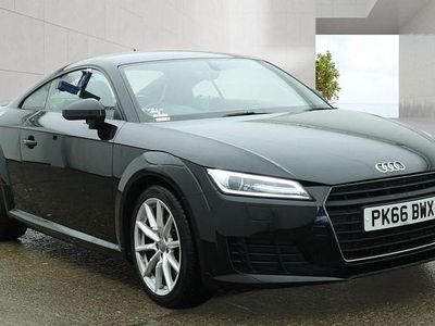 Used Audi TT Sport 180 HP (132 kW) 2016 Brilliant black Coupe