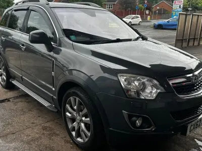 Used Vauxhall Antara