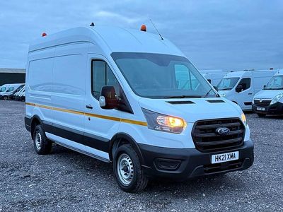 White Used 2021 Ford Transit S Van | £9,995 (Super price)