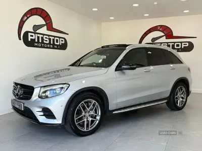 Used Mercedes GLC250