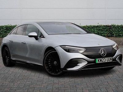 Silver Used 2023 Mercedes EQE300 AMG Line Premium Plus Sedan | £39,992 (Fair price)