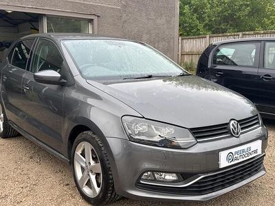 Used VW Polo SEL 110 HP (80 kW) 2015 Grey Hatchback