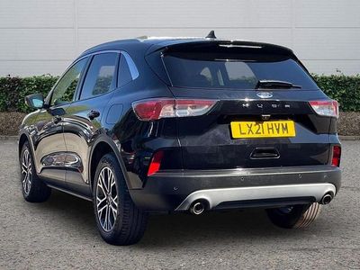 Second-hand Ford Kuga Titanium 2021 Negru SUV