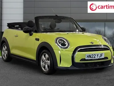 Used Mini Cooper Cabriolet Classic 136 HP (100 kW) 2022 Yellow Cabriolet