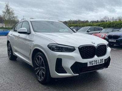 Used BMW X4 M Sport 187 HP (137 kW) 2025 White SUV