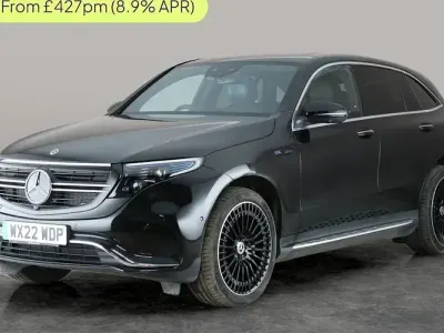 Used Mercedes EQC400 AMG Line Premium Plus 300 kW (408 HP) 2023 SUV