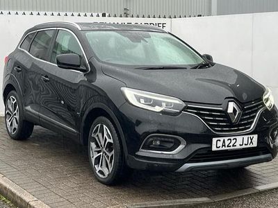 Used Renault Kadjar Techno 140 HP (102 kW) 2022 Metallic  diamond black  SUV