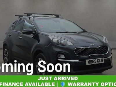 Used Kia Sportage 130 HP (95 kW) 2019 Black SUV