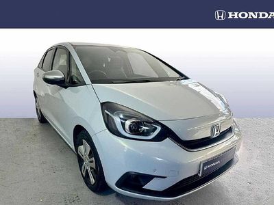 White Used 2021 Honda Jazz Hybrid Hatchback | £16,795 (Fair price)