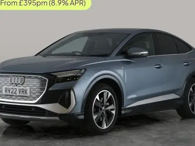 Begagnad Audi Q4 Sportback e-tron