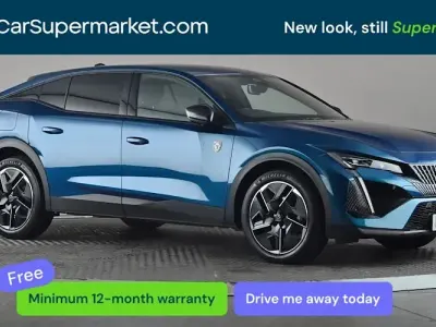Gebraucht Peugeot 408 GT 136 PS (100 kW) 2025 Blau SUV
