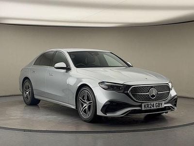 Used Mercedes E200 Advanced 2024 Hightech silver Sedan