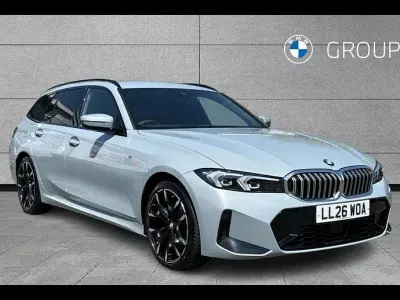 New BMW 320 M Sport 181 HP (133 kW) 2026 Grey Estate