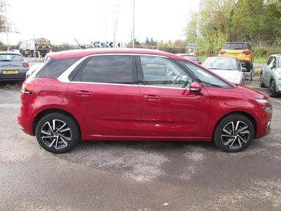 Red Used 2018 Citroën C4 Picasso Feel MPV | £11,495 (A bit pricey)
