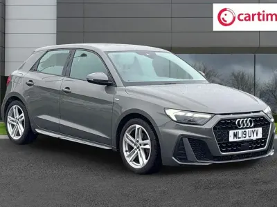 Używany Audi A1 S-Line 2019 Szary SUV