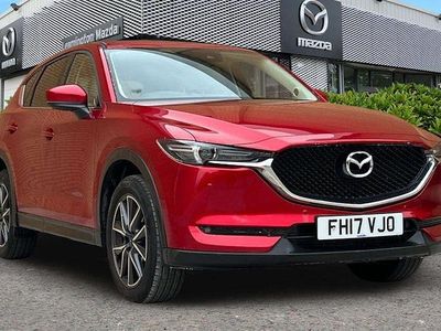 Used Mazda CX-5 Inclusive 150 HP (110 kW) 2017 Red SUV