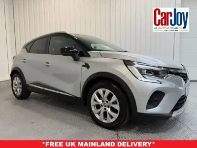 Used Renault Captur Iconic 2020 Grey/black SUV