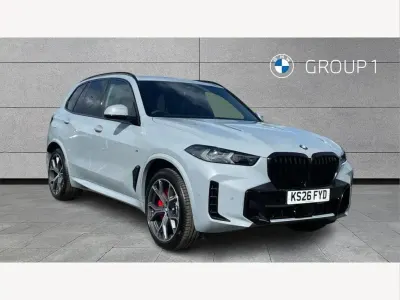 Used BMW X5 M Sport 490 HP (360 kW) 2026 Grey SUV