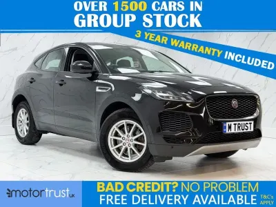 Used Jaguar E-Pace
