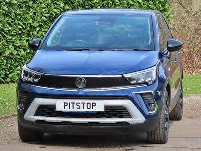 Used Vauxhall Crossland Edition 130 HP (95 kW) 2022 Nautic blue SUV