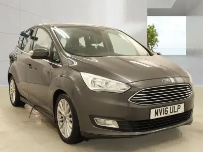 Used Ford C-MAX Titanium 125 HP (91 kW) 2016 Grey MPV