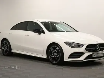 Used Mercedes CLA180 Executive 136 HP (100 kW) 2022 White Coupe
