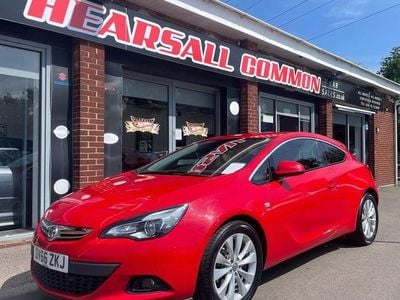 Vauxhall Astra GTC