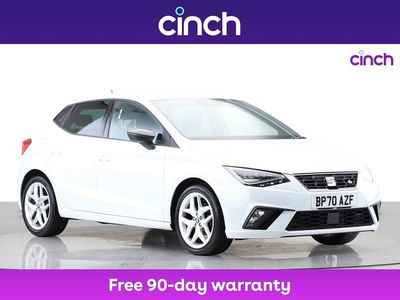 White Used 2020 Seat Ibiza FR Hatchback | £12,249 (Fair price)