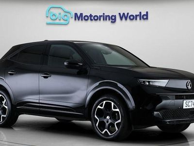 Used Vauxhall Mokka Ultimate 131 HP (96 kW) 2025 Black SUV