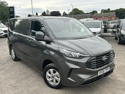 New Ford Transit Custom Limited 136 HP (100 kW) 2026 Grey Van