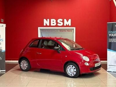 Used Fiat 500 Pop 69 HP (50 kW) 2015 Red Hatchback