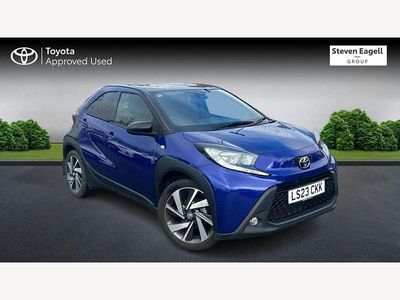 Used Toyota Aygo X 2023 Blue SUV