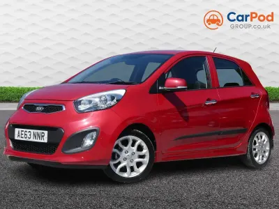 Used Kia Picanto 2013 Red Hatchback