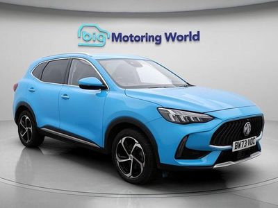Blue Used 2024 MG HS Trophy SUV | £16,100 (Fair price)