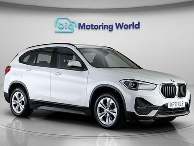 White Used 2021 BMW X1 SUV | £17,500 (Fair price)