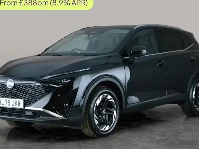 New Nissan Qashqai N-Connecta 158 HP (116 kW) 2025 Black SUV