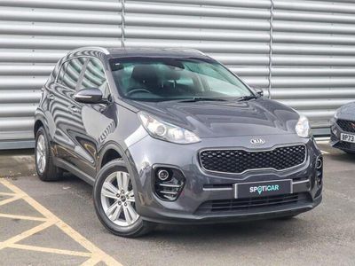 used Kia Sportage 1.6 GDI 2 EURO 6 (S/S) 5DR PETROL FROM 2018 FROM STOURBRIDGE (DY9 7HH) | SPOTICAR