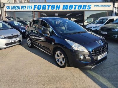 Used Peugeot 3008 2011 Blue Estate