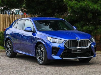 Used BMW iX2 M Sport 230 kW (313 HP) 2025 Portimao blue SUV