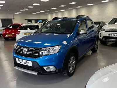 Used Dacia Sandero Essentiel 90 HP (66 kW) 2019 Blue Hatchback