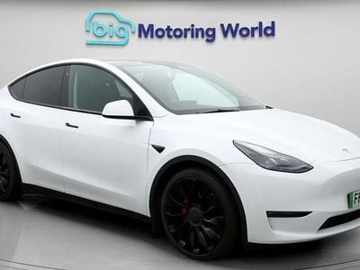 Used Tesla Model Y Performance 317 kW (432 HP) 2024 SUV
