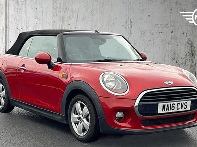 Used Mini Cooper 134 HP (98 kW) 2016 Red Hatchback
