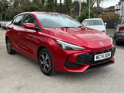 Used MG MG3 Trophy 194 HP (142 kW) 2024 Red Hatchback