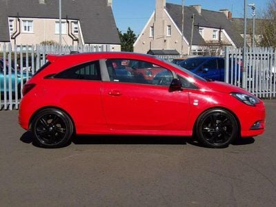 Second-hand Vauxhall Corsa Edition 2016 Roșu Hatchback