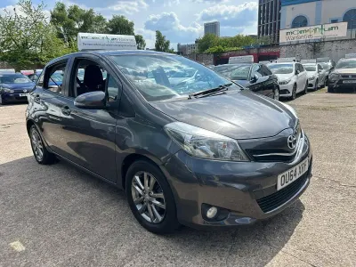 Begagnad Toyota Yaris